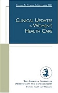 Clinical Updates in Womens Health Care : Mood and Anxiety Disorders (Paperback)