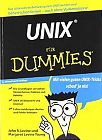 Unix fur Dummies (Paperback, 3 Rev ed)