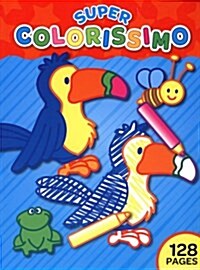 Super Colorissimo 4-5 Years (Paperback)