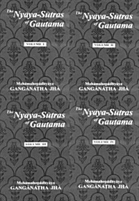 The Nyaya-Sutras of Gautama (Hardcover, New ed)