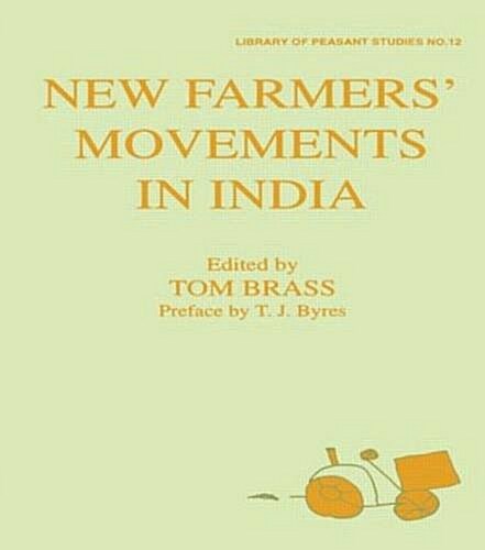 New Farmers Movements in India (Paperback)