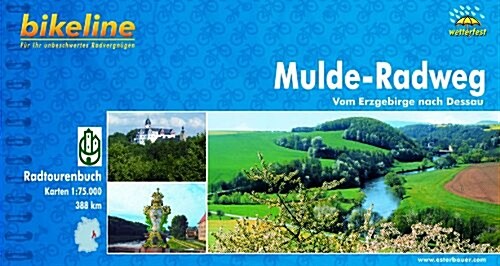 Muldental-Radweg Vom Erzgebirge Zur Elbe : BIKE.295 (Paperback, 2 Rev ed)