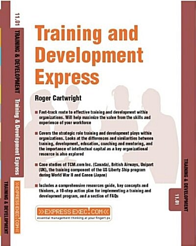 Training and Development Express : Training and Development 11.1 (Paperback)