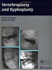 [중고] Vertebroplasty and Kyphoplasty (Hardcover)