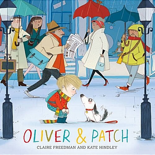 [중고] Oliver and Patch (Paperback)