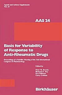 Basis for Variability of Response to Anti-Rheumatic Drugs (Hardcover)