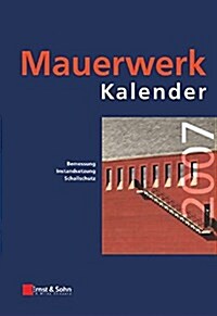 Mauerwerk-kalender (Hardcover)