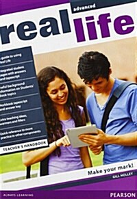 Real Life Global Advanced Teachers Handbook (Paperback)