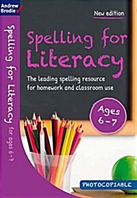 Spelling for Literacy for Ages 6-7 (Paperback)