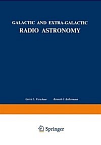 GALACTIC AND EXTRA GALACTIC RADIO ASTRO (Hardcover)