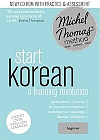 Start Korean (Learn Korean with the Michel Thomas Method) (CD-Audio)