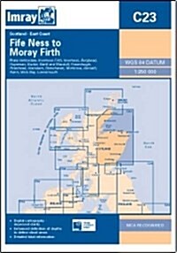 Imray Chart C23 : Fife Ness to Moray Firth (Sheet Map, folded)