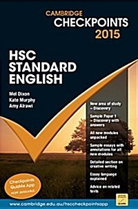 Cambridge Checkpoints HSC Standard English 2015 (Paperback)