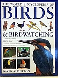 WORLD ENCYCLOPEDIA OF BIRDS & BIRDWATCHI (Hardcover)