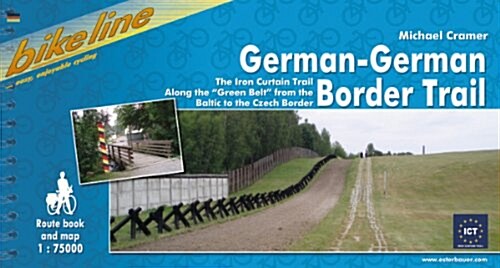 German-German Border Trail - The Baltic to the Czech Border : BIKE.076.E (Paperback)