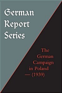 German Campaign in Poland (1939) (Paperback, New ed)