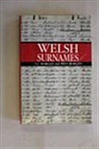 Welsh Surnames (Paperback, UK ed.)