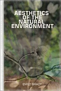 Aesthetics of the Natural Environment (Paperback)