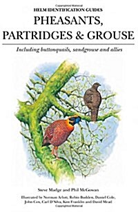 [중고] Pheasants, Partridges & Grouse : Including buttonquails, sandgrouse and allies (Hardcover)