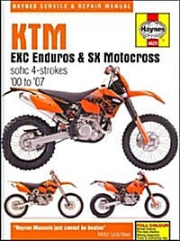 KTM EXC Enduros & SX Motocross sohc 4-strokes (00 - 07) (Paperback)