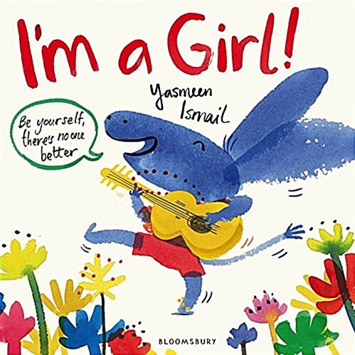 Im a Girl! (Paperback)