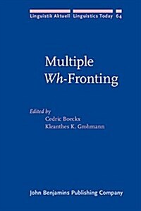 Multiple Wh-fronting (Hardcover)