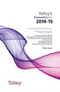 Tolleys Corporation Tax 2014-15 Main Annual (Paperback)