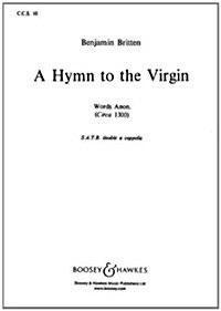 HYMN TO THE VIRGIN (Paperback)