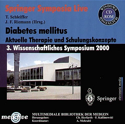 DIABETES MELLITUS (CD-Audio)