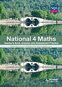National 4 Maths Teachers Book, Answers and Assessment (Paperback)