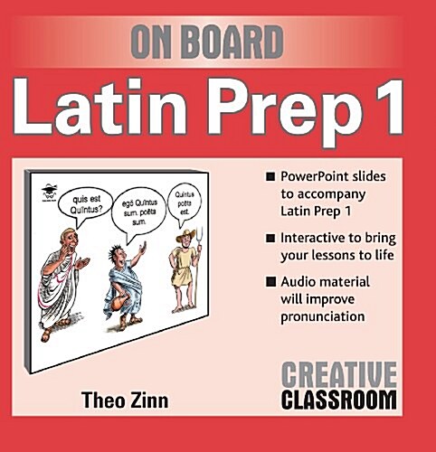 On Board Latin Prep 1 (CD-ROM)