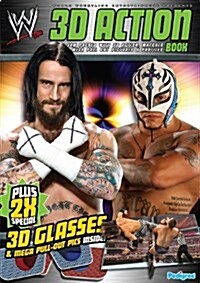 WWE 3D Action Book Winter 2010 (Paperback)