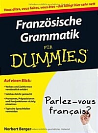 Franzosische Grammatik Fur Dummies (Paperback)