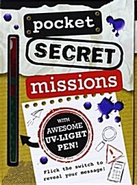 Pocket Secret Missions (Hardcover)