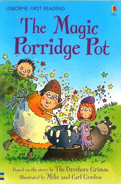Usborne First Reading 3-17 : The Magic Porridge Pot (Paperback)