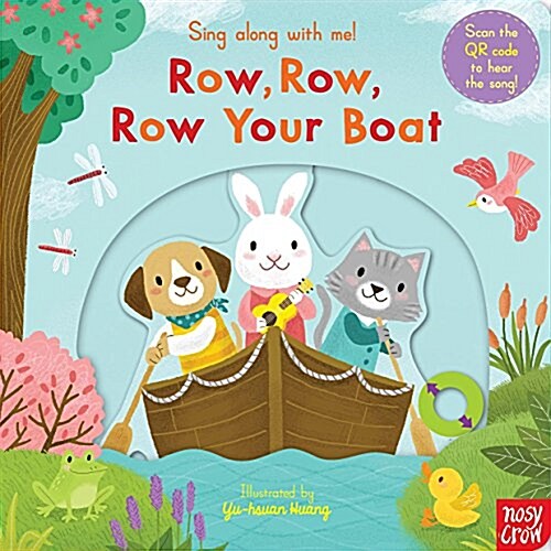 [중고] Sing Along with Me! Row, Row, Row Your Boat (Board Book)