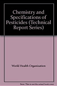 Chemistry and Specifications of Pesticides (Paperback)