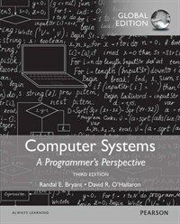 Computer Systems: A Programmer's Perspective, Global Edition (Paperback, 3 ed)