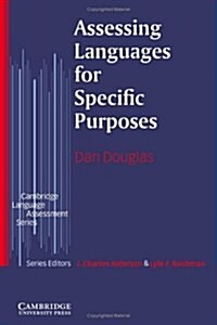 Assessing Languages for Specific Purposes (Hardcover)