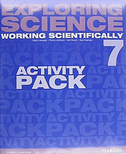 Exploring Science: Working Scientifically Activity Pack Year 7 (Loose-leaf)