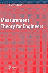 Measurement Theory for Engineers (Paperback, Softcover reprint of hardcover 1st ed. 2003)