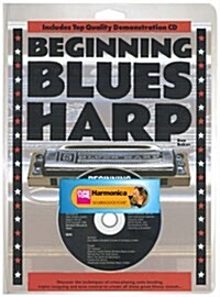 Beginning Blues Harp (Package)