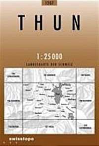 Thun (Sheet Map)