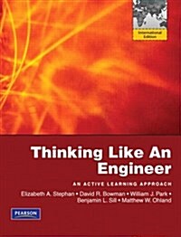 Thinking Like an Engineer : An Active Learning Approach (Paperback)