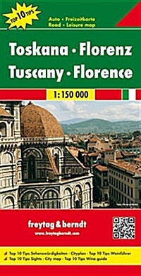 Tuscany-Florence : FB.I610 (Sheet Map)