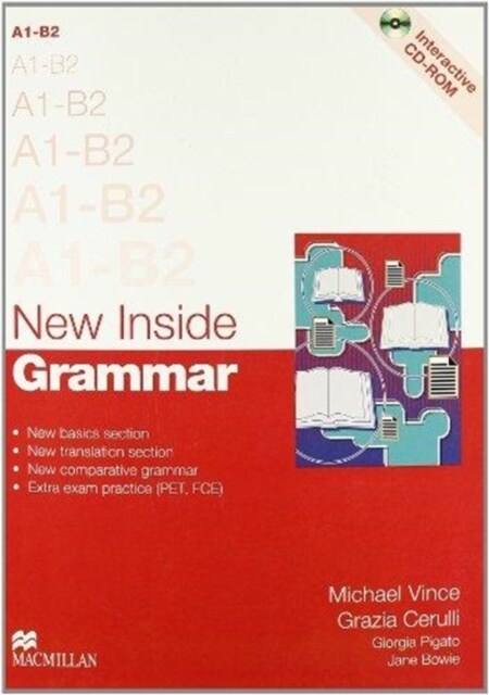 New Inside Grammar Students Book & CD-ROM Pack (Package)