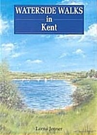 Waterside Walks in Kent (Paperback)