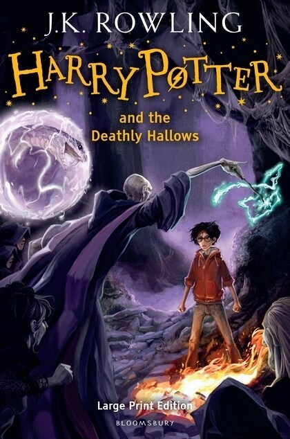 Harry Potter and the Deathly Hallows : Large Print Edition (Hardcover, Large type / large print ed)