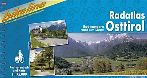 Osttirol Radatlas Radwandern Rund Um Lienz : BIKE.AT.085 (Paperback)