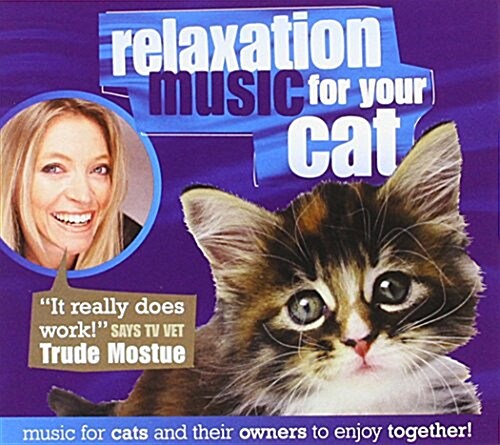 Relaxation Music for Your Cat (CD-Audio)